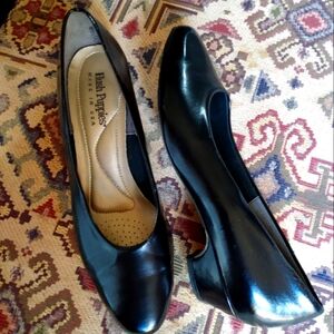 Hush Puppies Patent Leather 'Angel' Dress Pumps